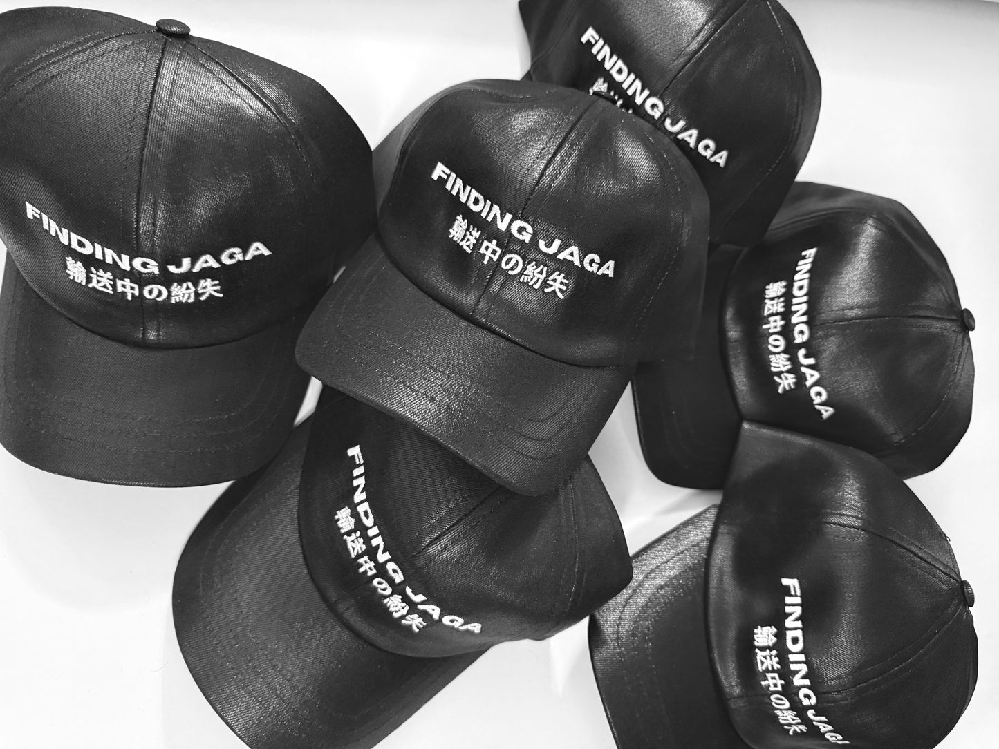 Finding Jaga Cap - Lost in transit