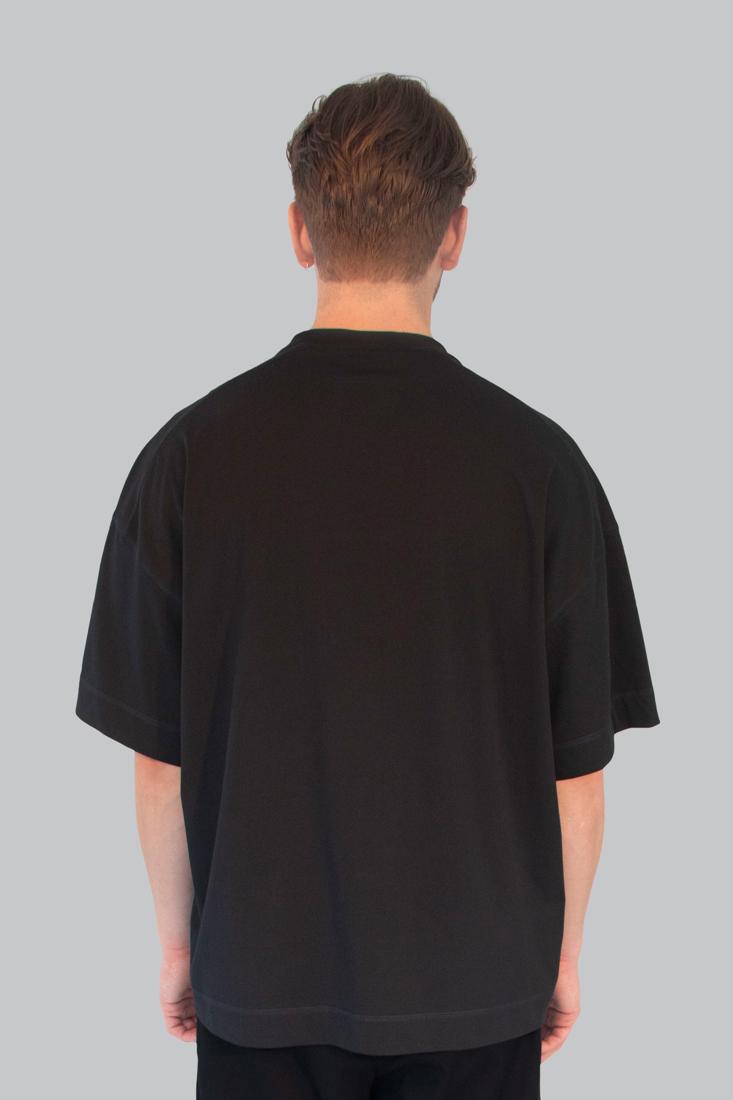 Winter Box Tee Black