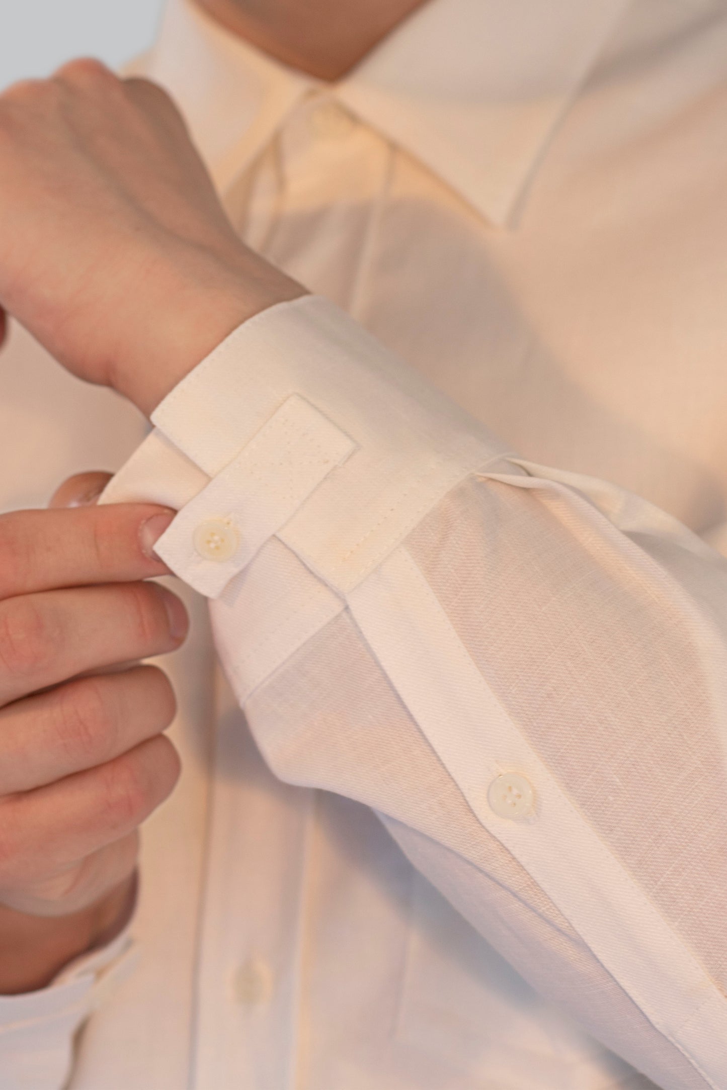 Double Layered Shirt White