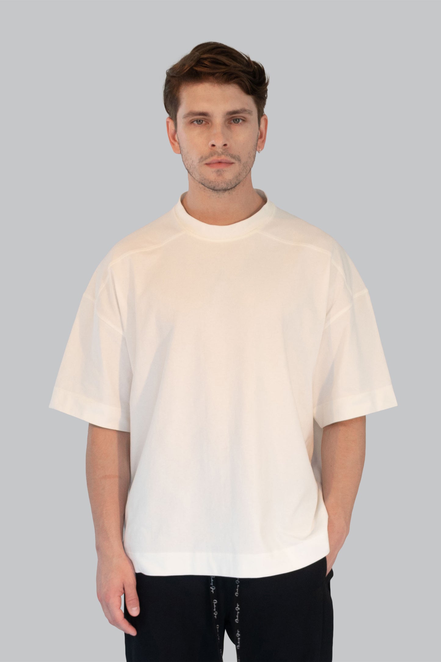 Winter Box Tee White