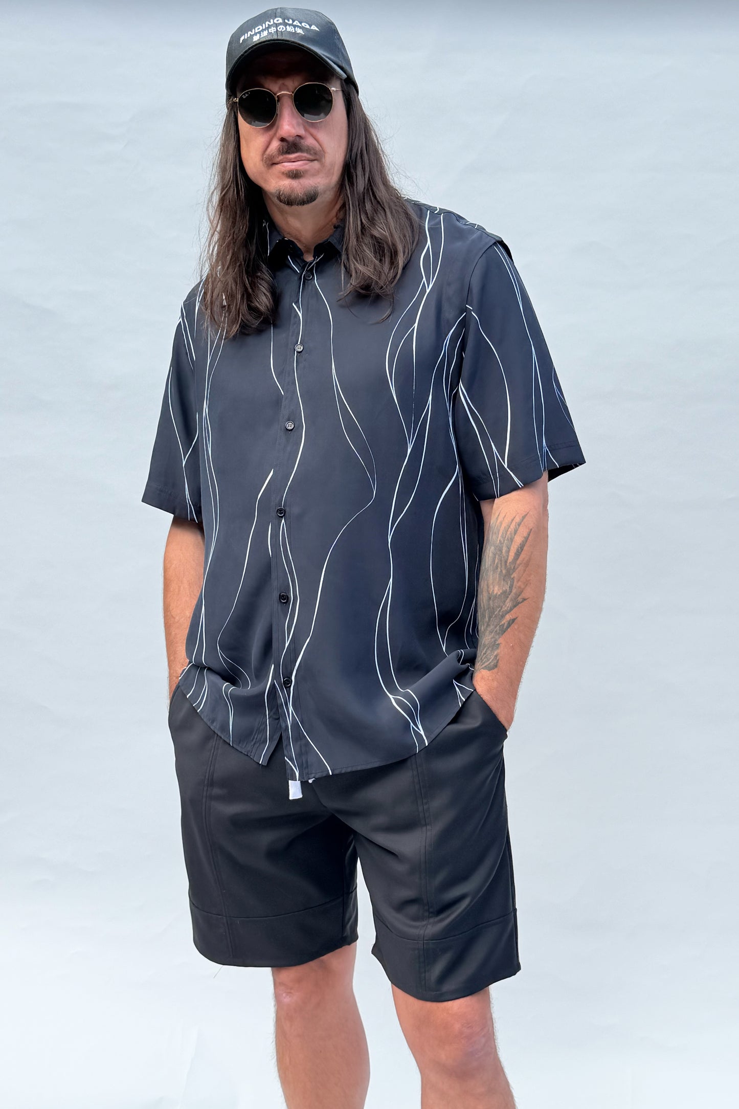 Cafe Den Wool Shorts