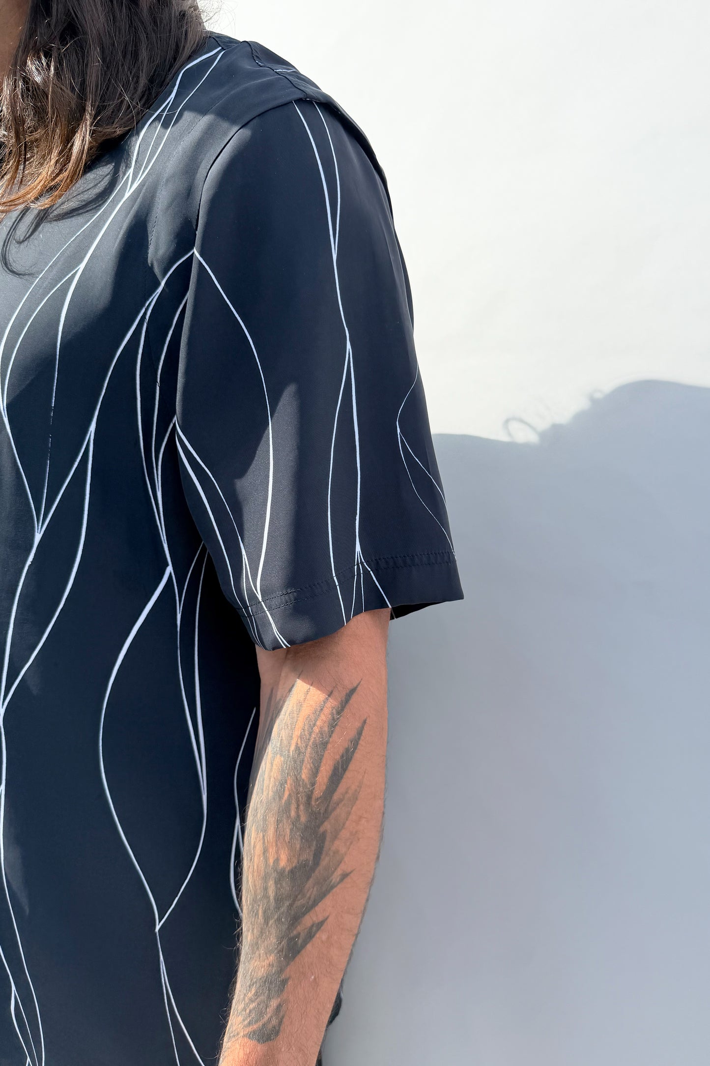 Jaga Cocktail Silk Shirt