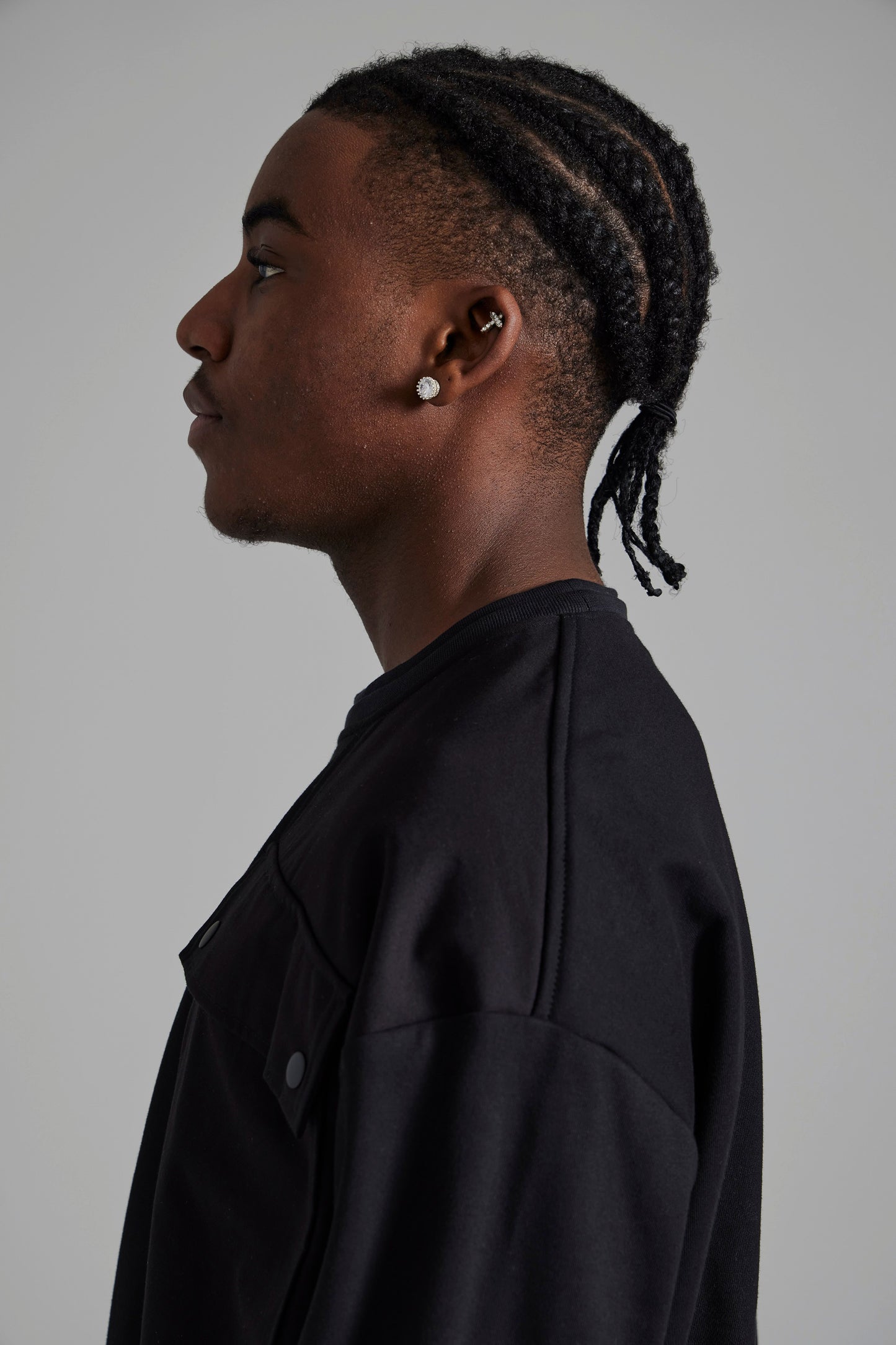 Patch Pocket Sweatshirt