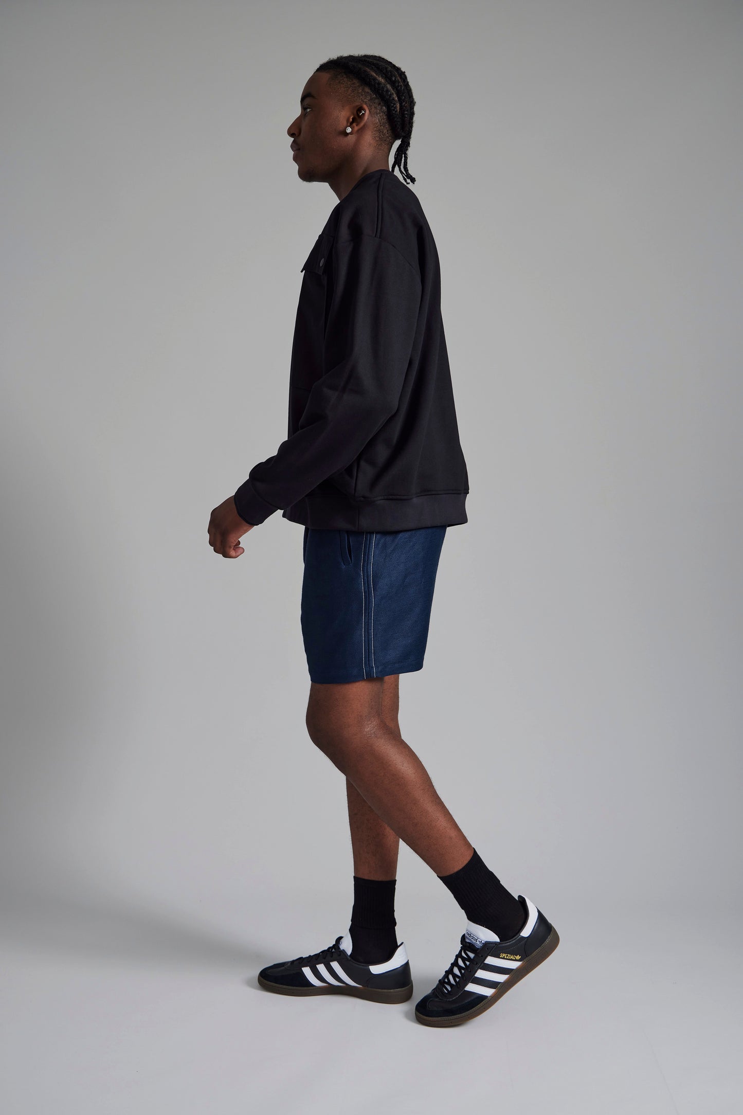 Patch Pocket Sweatshirt