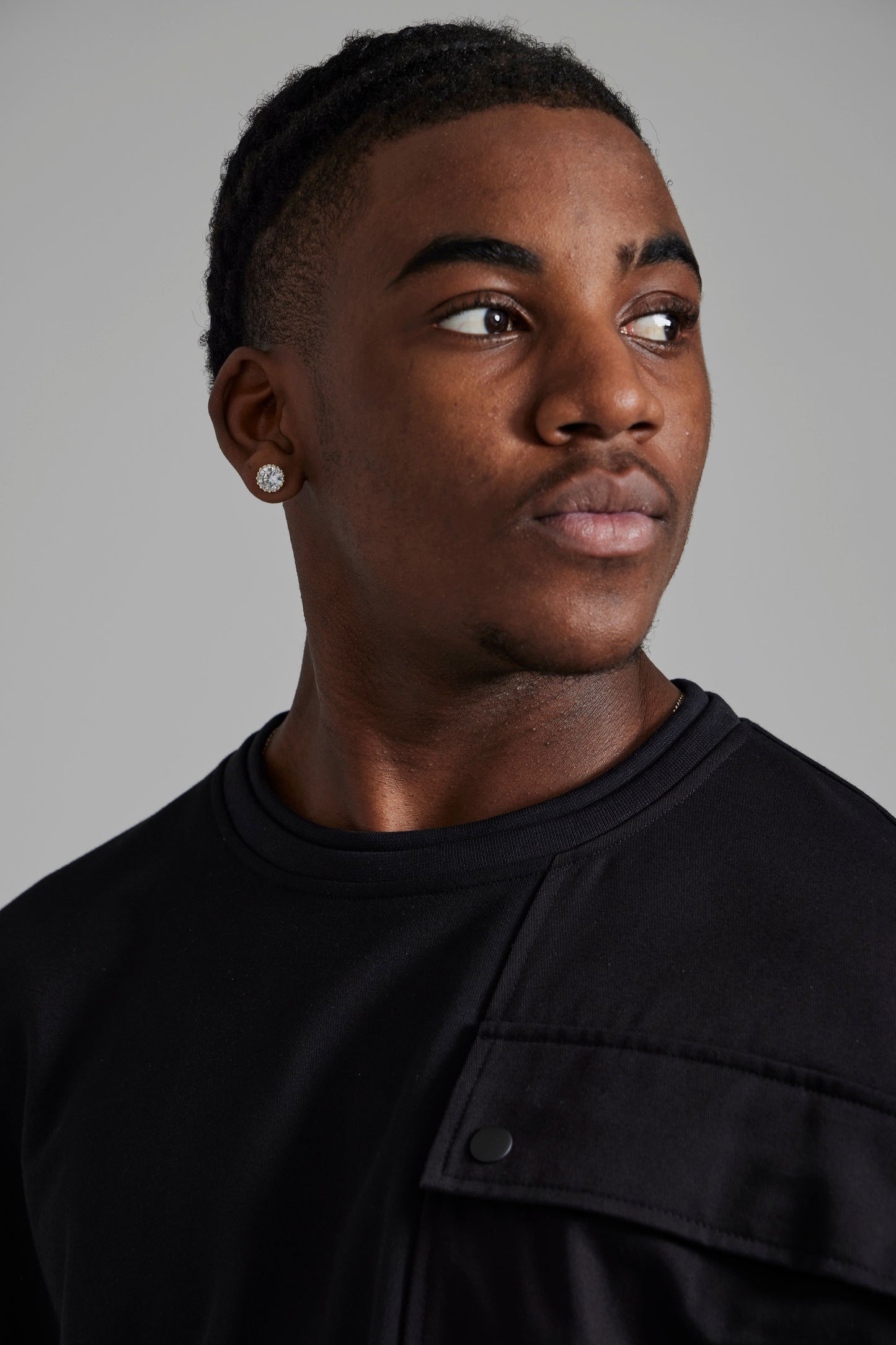Patch Pocket Sweatshirt