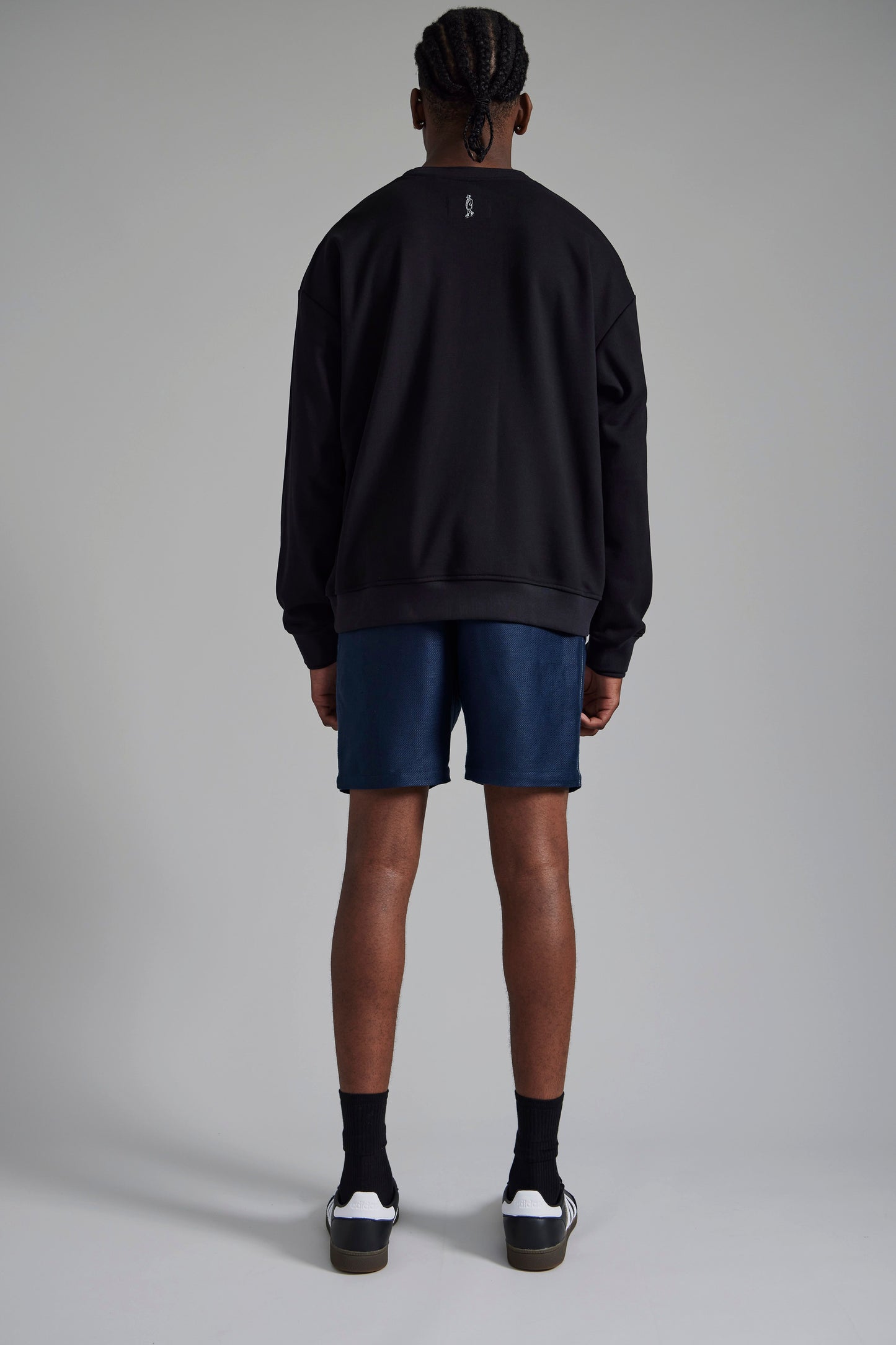 Patch Pocket Sweatshirt