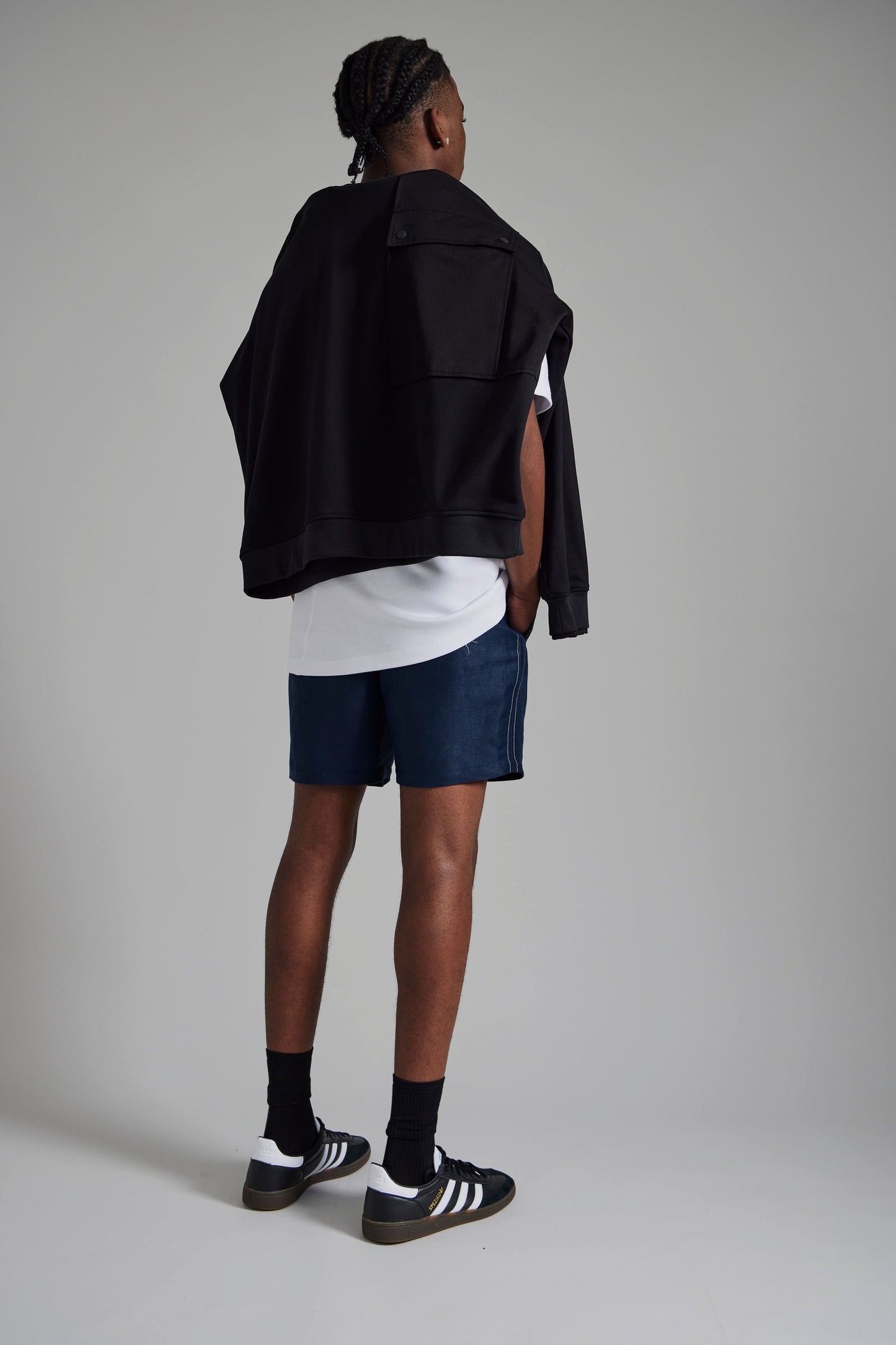 Patch Pocket Sweatshirt