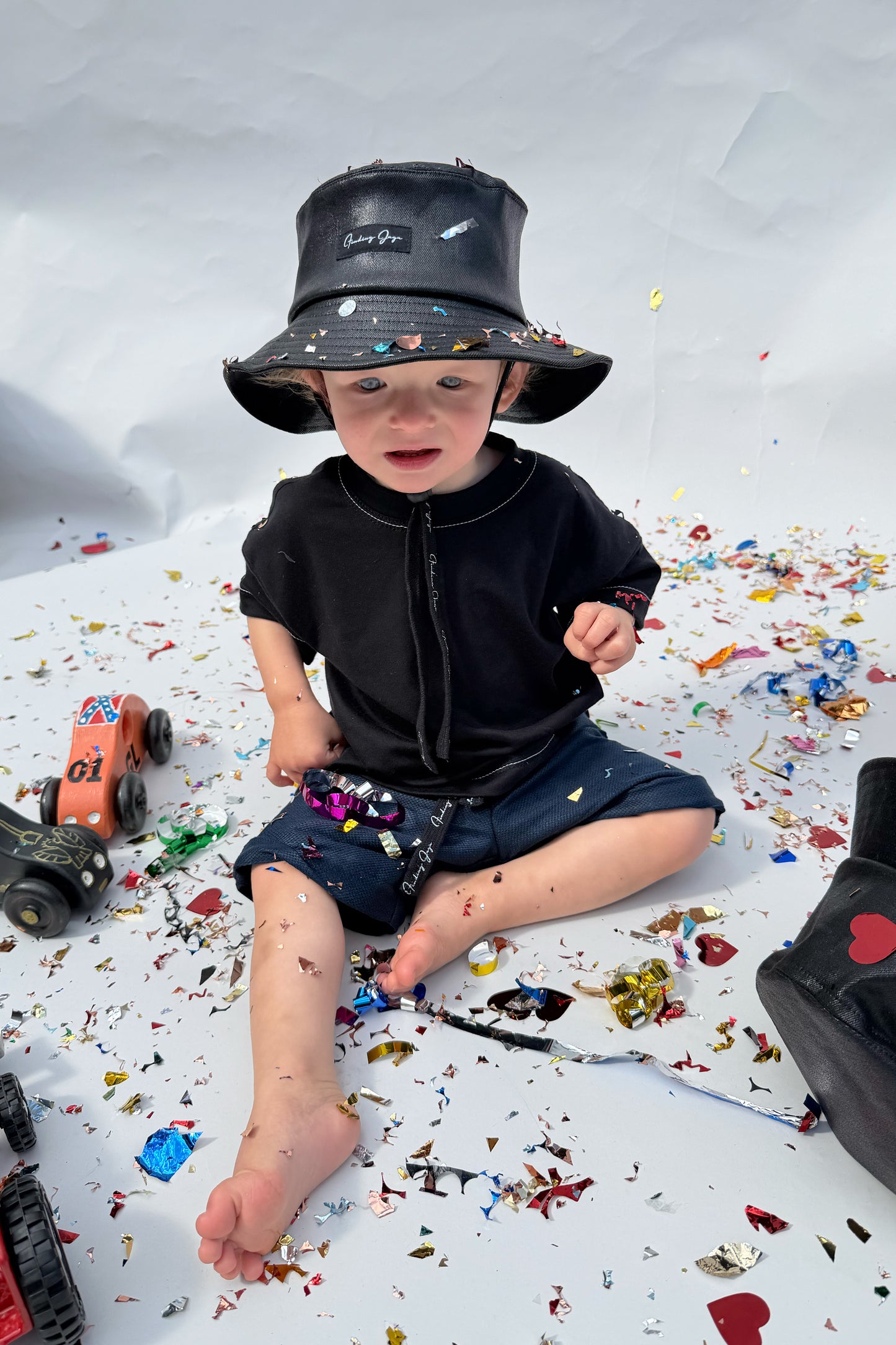 Jaga Boy Box Tee Black