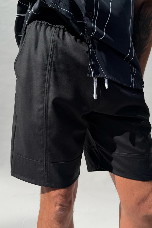 Cafe Den Wool Shorts