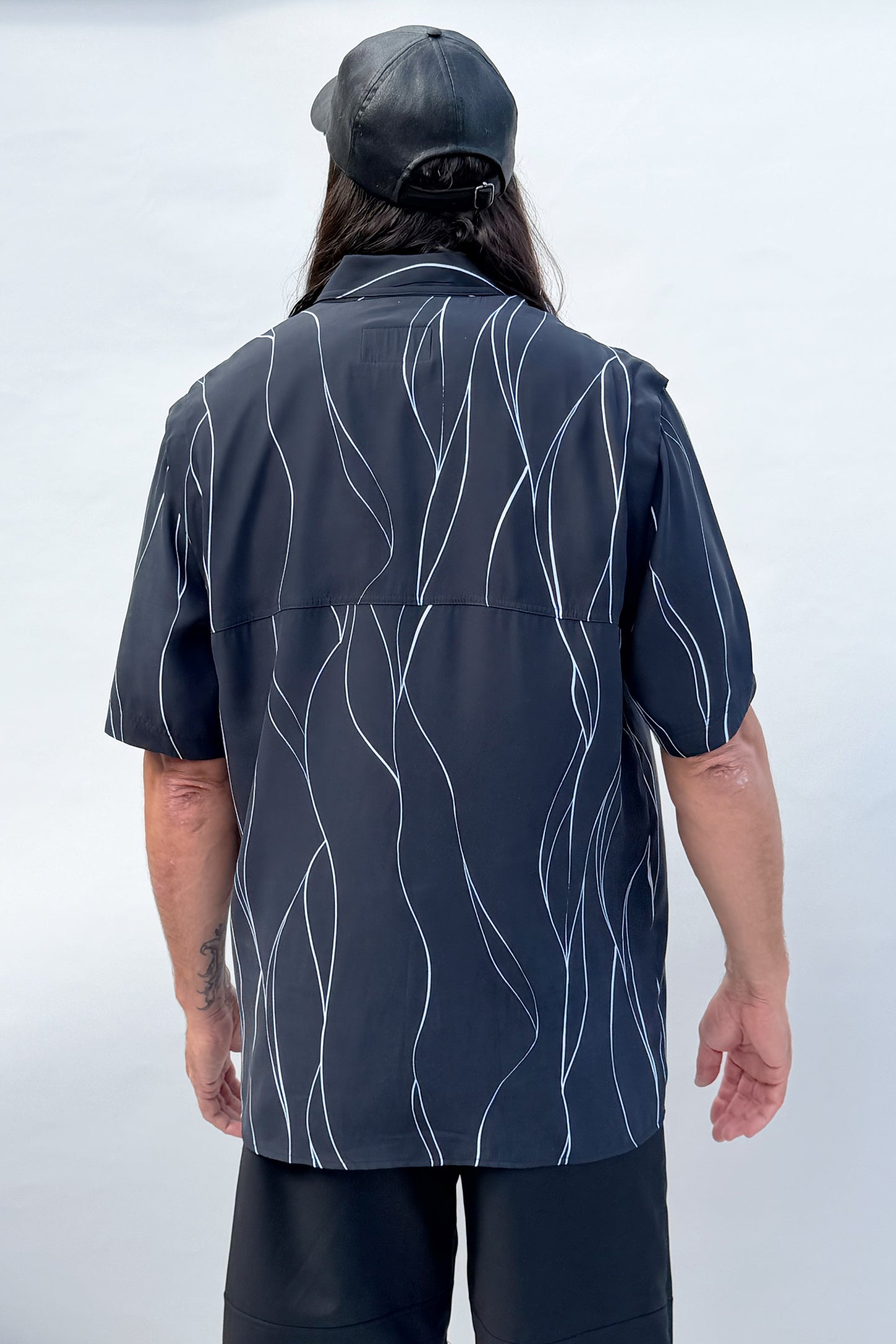 Jaga Cocktail Silk Shirt