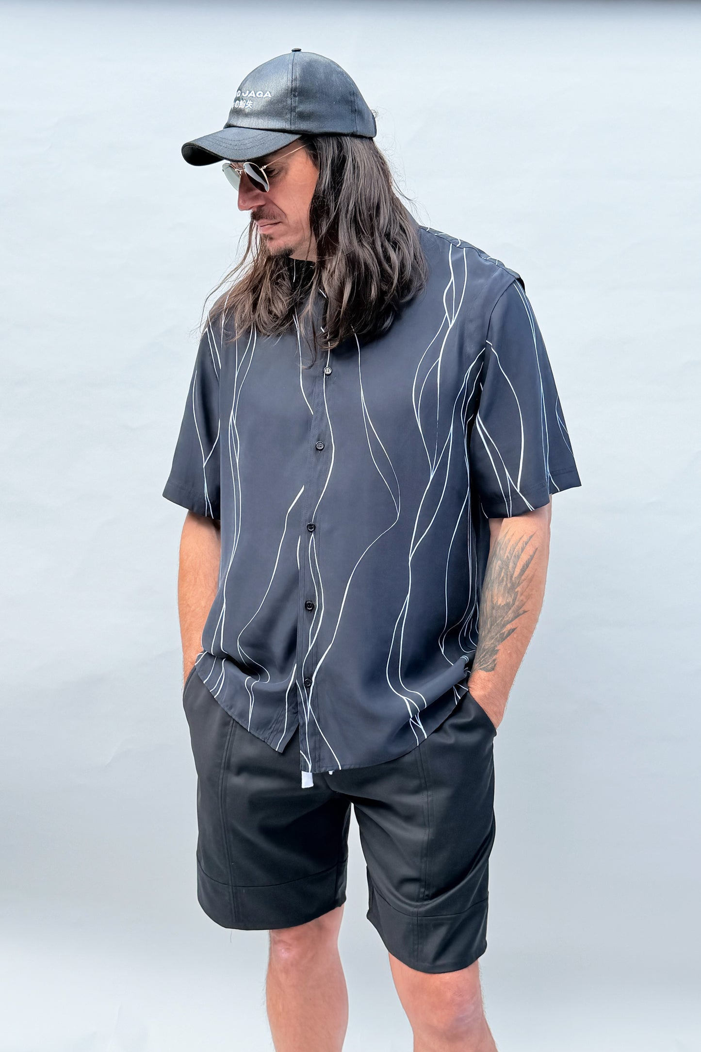 Jaga Cocktail Silk Shirt