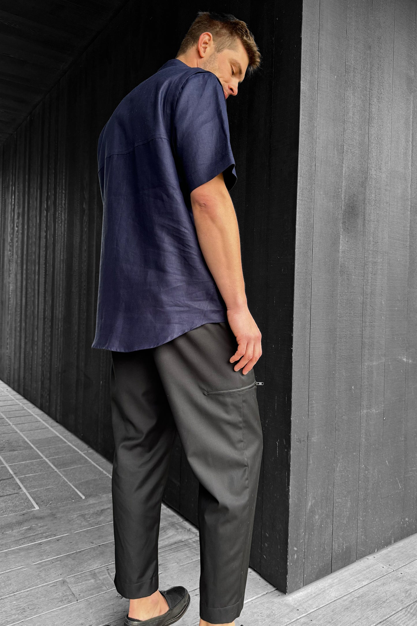 Merino Cargo Pants