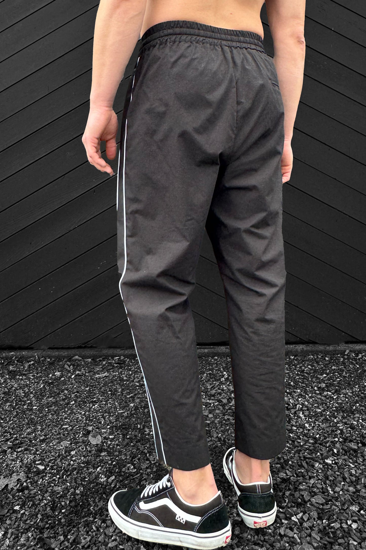 Pipe Line Cotton Pants