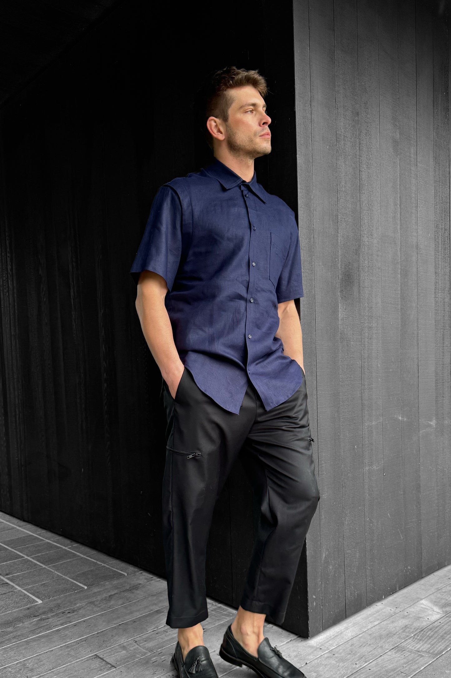 Merino Cargo Pants