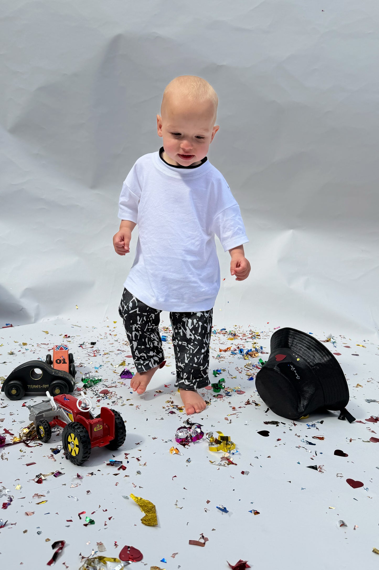 Jaga Boy Box Tee white